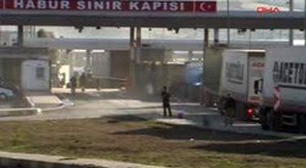Habur Sınır Kapısı'nda Kuyruk 30 Kilometreye Ulaştı