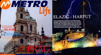 Metro Life Dergisinde Elazığ Geniş Yer Buldu
