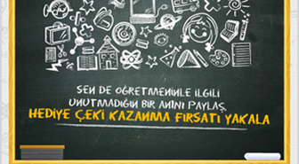 Öğretmenler Günü'ne Özel Yarışma!