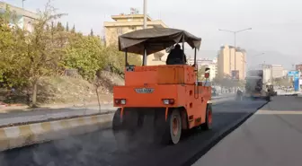 Şazibey Mahallesine Asfalt