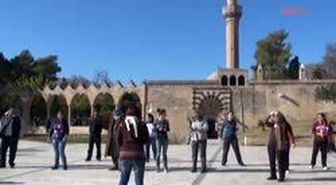 Buda Urfa İşi Yoga Egzersizi