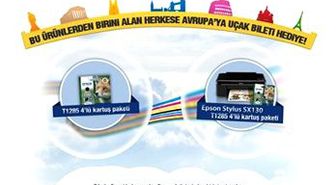GittiGidiyor Epson ile Avrupa'ya Gönderiyor