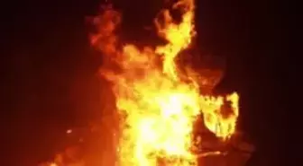 Yangın Tatbikatında Tiner Faciası