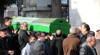 Gelini Tarafından Boğularak Öldürülen Kayınvalide Toprağa Verildi