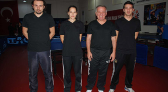 Kurumlararası Masa Tenisi Maçları Start Aldı