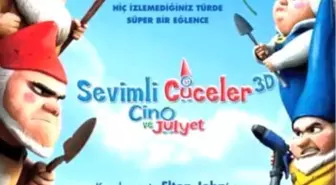 Sevimli Cüceler Cino ve Jülyet Filmi