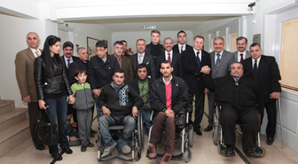 Savaş'ın Okul Ziyareti