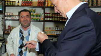 Joe Biden Alışverişte