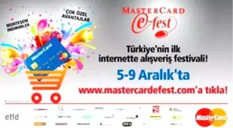 Mastercard'dan Alışveriş Festivali!