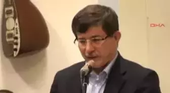 Bakan Davutoğlu: Zalimlerle Yan Yana Olamayız