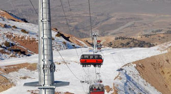 Erzincan'da Kayak Tesisi İnşasında Sona Yaklaşıldı