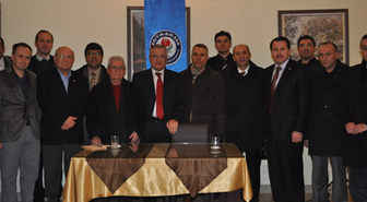 Özdenören M.Akif İnan'ı Karaman'da Anlattı