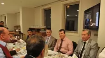 USTAD'ın Konuğu Başkan Ayanoğlu Oldu
