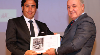 'Belge Takdim Töreni'