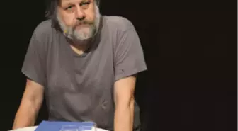 Slavoj Zizek The CUP 2012 İçin İstanbul'da