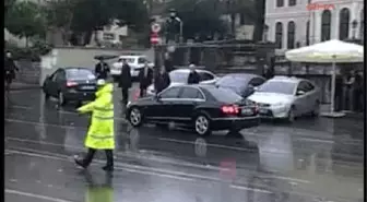 Başbakan Erdoğan, Katar Emiri Al Thani'yi Kabul Ediyor (1)