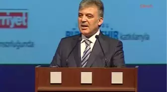 Cumhurbaşkanı Gül İnovasyon Konferası'nda Konuştu ) Cumhurbaşkanı Gül İnovasyon Konferası'nda Konuştu