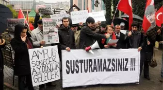 İşçi Partililerden Aydınlık Tutuklamaları Protestosu