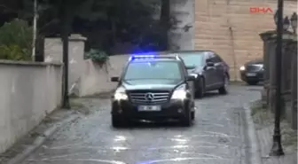 Katar Emiri Al Thani Eşiyle Birlikte Başbakan Erdoğan'ı Ziyaret Etti )