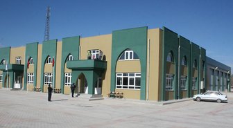 Niğde İtfaiyesine Modern Bina