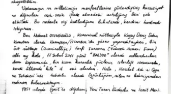 Tutuklu Koramiral Otuzbiroğlu'ndan Mektup: Kendi Ülkemde Hile ile Esir Alındım
