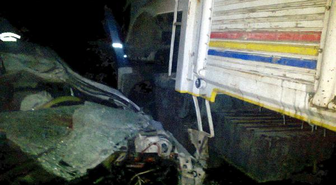 Bulanık'ta Kaza: 1 Ölü, 4 Yaralı