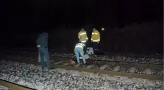 Kocaeli'de Trenin Çarptığı Kişi Öldü