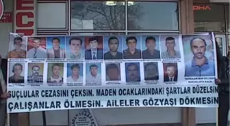 Madenci Yakınları Bursa'ya Yürüyor