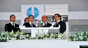 Yeni SAF GYO Borsada