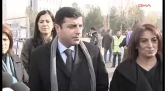 Demirtaş, 'yargıçlar Hukuka Göre Karar Versin'