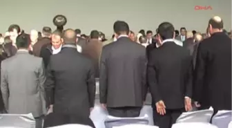 Ditib Lyon Merkez Camii Temel Atma Töreni Yapıldı