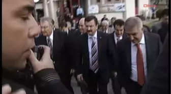 İzmir ) Genel Başkan Gibi Karşılandı