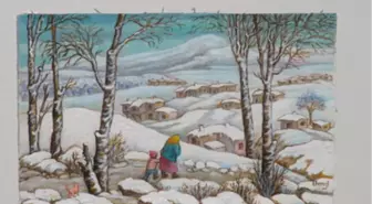 Karlı Oda 2 Resim Sergisi