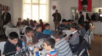 Satranç Çocuk Liginde İlk Hamle Yapıldı