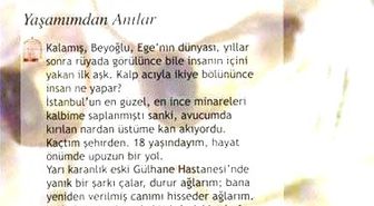 Çırağan'da Ayın Yazarı: Nazlı Eray