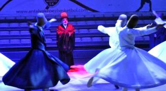 Antalya'da Şeb-İ Aruz Töreni