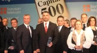 Capital 500 Ödülleri, Sahiplerini Buldu