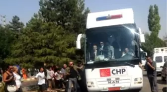 CHP Yenimahalle İlçe Başkanlığının Aşure Dağıtım Etkinliği