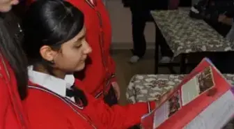 Öğrencilerden El Yapımı Tek Nüsha Dergi