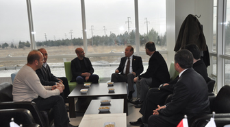 Oğuz, Fabrika Ziyaretlerine Devam Ediyor