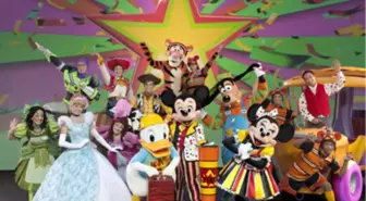 Disney Live! Mickey'nin Çılgın Yolculuğu