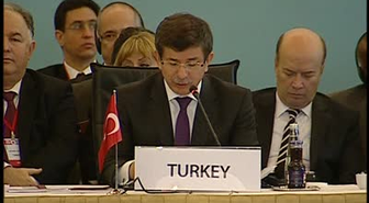 Dışişleri Bakanı Davutoğlu, Afrikalı Bakanlarla Buluştu )