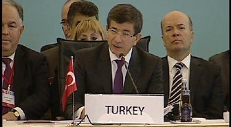 Dışişleri Bakanı Davutoğlu, Afrikalı Bakanlarla Buluştu