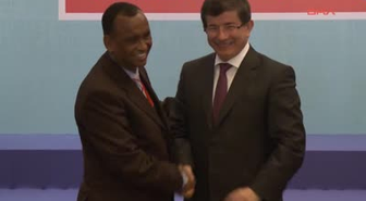 Dışişleri Bakanı Davutoğlu, Afrikalı Bakanlarla Buluştu