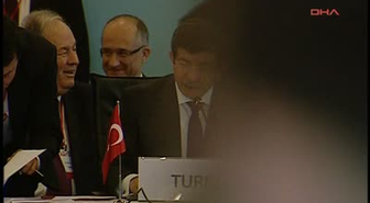 Dışişleri Bakanı Davutoğlu, Afrikalı Bakanlarla Buluştu