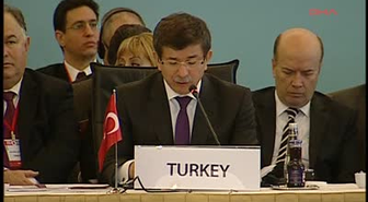 Dışişleri Bakanı Davutoğlu, Afrikalı Bakanlarla Buluştu