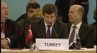 Dışişleri Bakanı Davutoğlu, Afrikalı Bakanlarla Buluştu