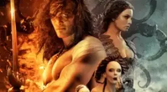 TV'de İlk Kez Barbar Conan