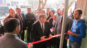İşyeri Şubesi Açılışı Yapıldı