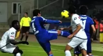 Denizlispor: 1 - Gaziantep Büyükşehir Belediyespor: 1